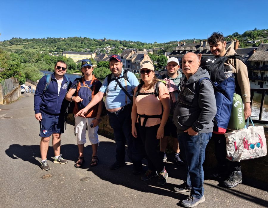 Séjour marche dans l'Aveyron