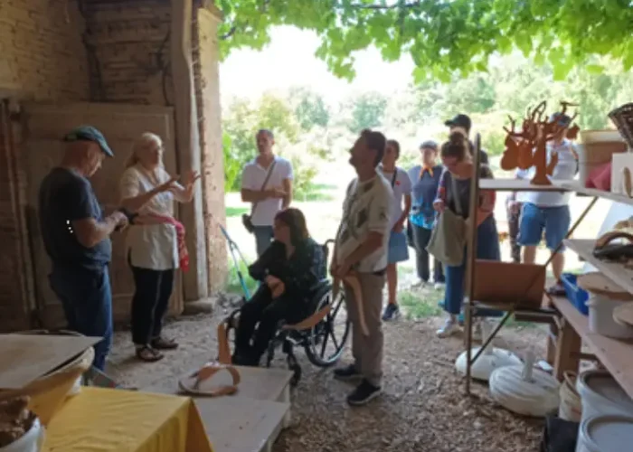Visite de l’association Domino à Saint Sulpice (81)