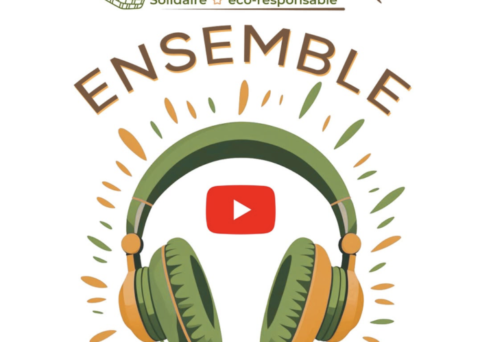 Podcast, Ensemble, on fait le point! Inauguration d'Atout Boutiq'