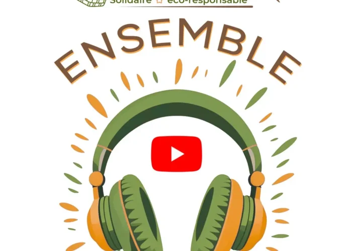 Podcast, Ensemble, on fait le point! Inauguration d'Atout Boutiq'